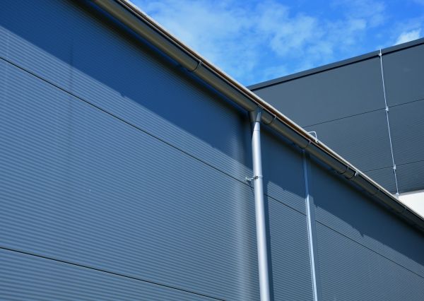 Commercial Gutter Replacement in Mount Vernon