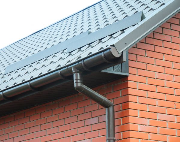Roof Downspout Installation in Mount Vernon