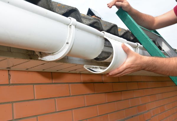 Gutter Seam Repair in Mount Vernon