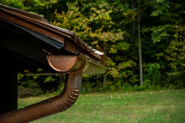 Copper Gutter Replacement in Mount Vernon