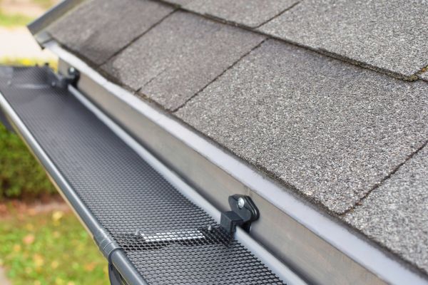 Covered Gutter Installation in Mount Vernon