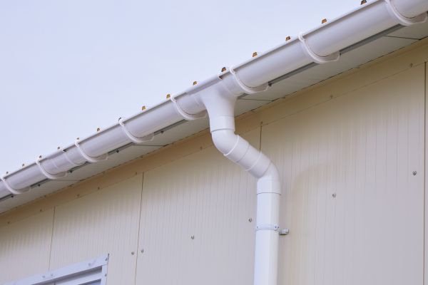 Pvc Gutter Replacement in Mount Vernon