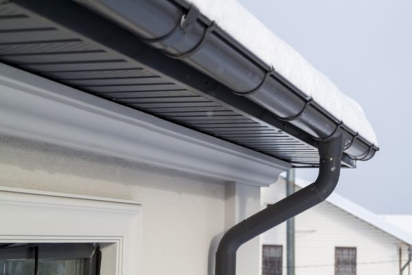Pvc Gutter Installation in Mount Vernon