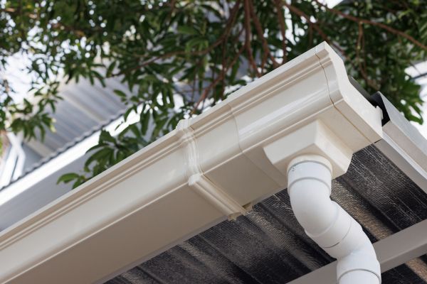 House Gutter Installation in Mount Vernon