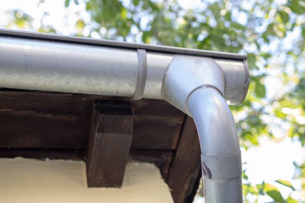 Metal Rain Gutter Installation in Mount Vernon