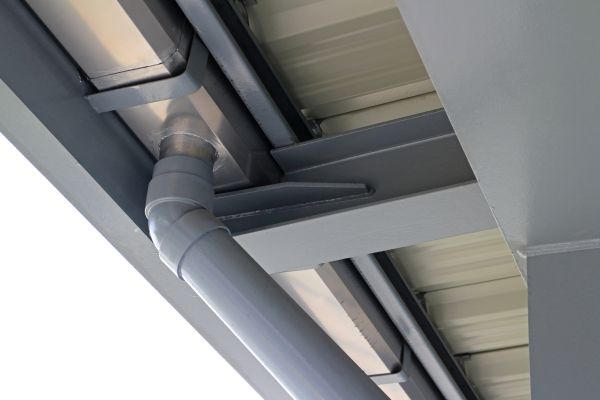 PVC Downspout Installation in Mount Vernon