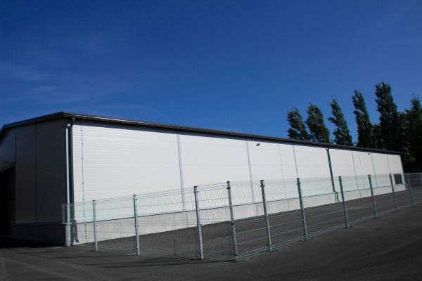 Warehouse Gutter Installation in Mount Vernon
