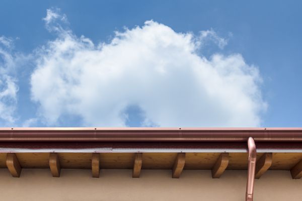 Copper Gutter Installation in Mount Vernon