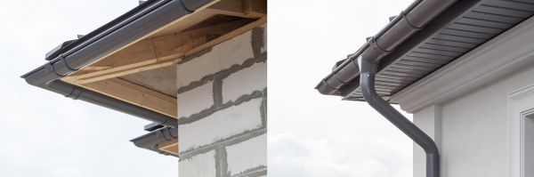 Wood Gutter Replacement in Mount Vernon