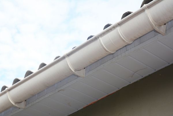 Plastic Gutter Installation in Mount Vernon