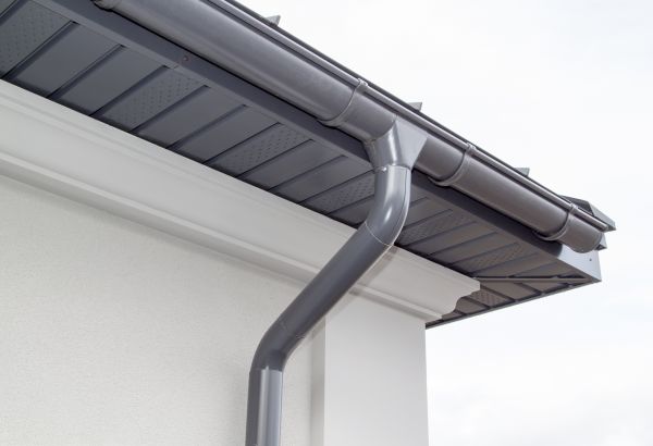 Patio Gutter Installation in Mount Vernon