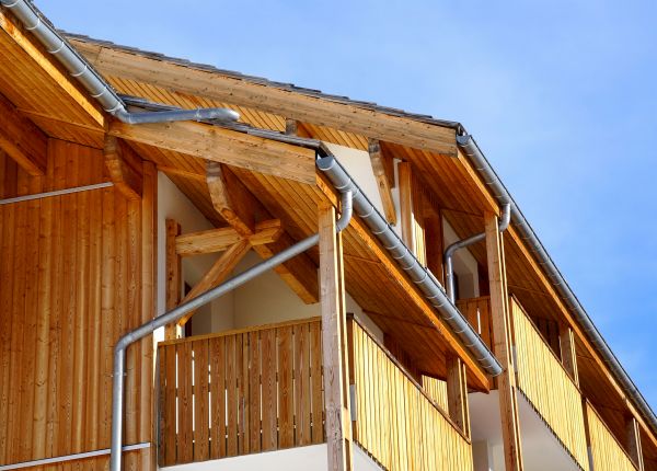 Balcony Gutter Installation in Mount Vernon