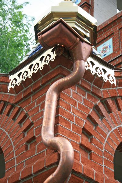Church Downspout Installation in Mount Vernon