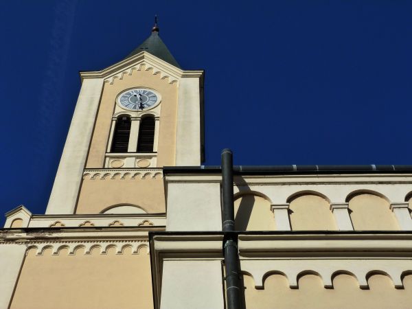 Church Gutter Installation in Mount Vernon