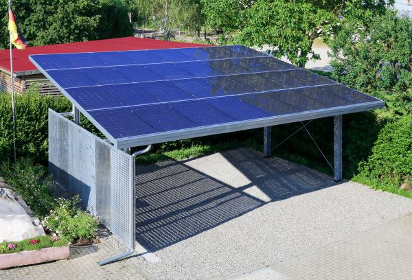Carport Gutter Installation in Mount Vernon