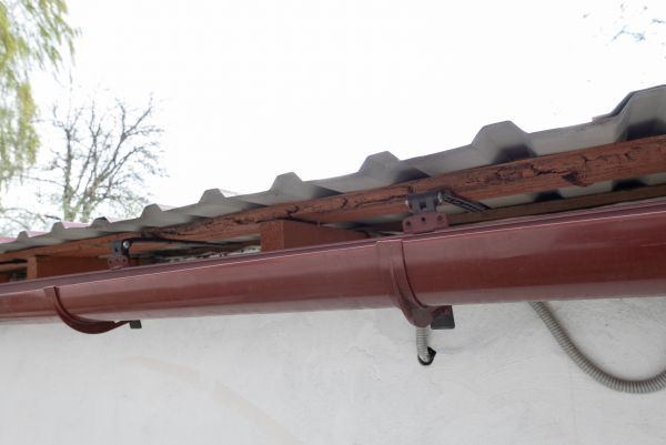 Round Gutters Installation in Mount Vernon